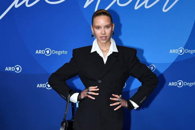 Taynara Wolf bei dem ARD BLUE HOUR Empfang bei den 76. Internationalen Filmfestspielen in Berlin am 13.02.26