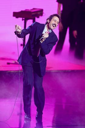 41st Les Victoires De La Musique Award Ceremony - Paris Arthur Teboul from Feu! Chatterton during the 41st Les Victoires De La Musique Award Ceremony at La Seine Musicale on February 13, 2026 in Boulogne-Billancourt, France. Photo by Franck Castel ABACAPRESS.COM Paris France  Copyright: xCastelxFranck ABACAx