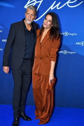Kai Wiesinger und Bettina Zimmermann bei dem ARD BLUE HOUR Empfang bei den 76. Internationalen Filmfestspielen in Berlin am 13.02.26