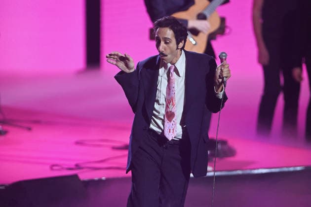 41st Les Victoires De La Musique Award Ceremony - Paris Arthur Teboul from Feu! Chatterton during the 41st Les Victoires De La Musique Award Ceremony at La Seine Musicale on February 13, 2026 in Boulogne-Billancourt, France. Photo by Franck Castel ABACAPRESS.COM Paris France  Copyright: xCastelxFranck ABACAx
