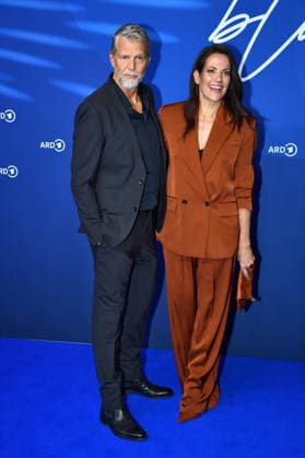 Kai Wiesinger und Bettina Zimmermann bei dem ARD BLUE HOUR Empfang bei den 76. Internationalen Filmfestspielen in Berlin am 13.02.26