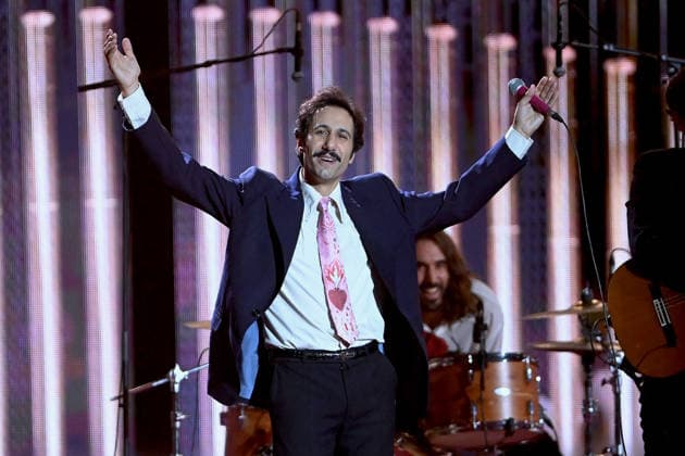 41st Les Victoires De La Musique Award Ceremony - Paris Arthur Teboul from Feu! Chatterton during the 41st Les Victoires De La Musique Award Ceremony at La Seine Musicale on February 13, 2026 in Boulogne-Billancourt, France. Photo by Franck Castel ABACAPRESS.COM Paris France  Copyright: xCastelxFranck ABACAx