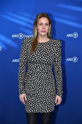 Felicitas Woll bei dem ARD BLUE HOUR Empfang bei den 76. Internationalen Filmfestspielen in Berlin am 13.02.26
