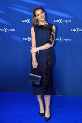 Yvonne Catterfeld bei dem ARD BLUE HOUR Empfang bei den 76. Internationalen Filmfestspielen in Berlin am 13.02.26