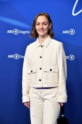 Mathilde Bundschuh bei dem ARD BLUE HOUR Empfang bei den 76. Internationalen Filmfestspielen in Berlin am 13.02.26