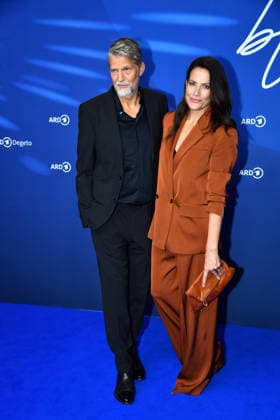 Kai Wiesinger und Bettina Zimmermann bei dem ARD BLUE HOUR Empfang bei den 76. Internationalen Filmfestspielen in Berlin am 13.02.26