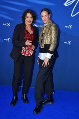 Ulrike Folkerts und Lisa Bitter bei dem ARD BLUE HOUR Empfang bei den 76. Internationalen Filmfestspielen in Berlin am 13.02.26