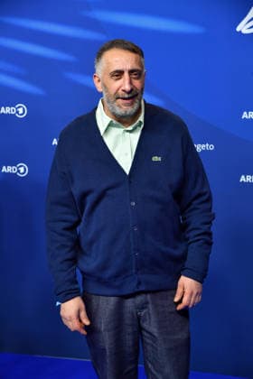 Kida Khodr Ramadan bei dem ARD BLUE HOUR Empfang bei den 76. Internationalen Filmfestspielen in Berlin am 13.02.26