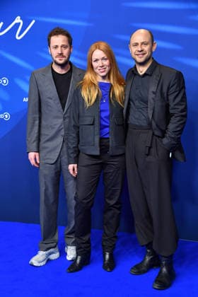 Esther Roling und Moritz Fuehrmann bei dem ARD BLUE HOUR Empfang bei den 76. Internationalen Filmfestspielen in Berlin am 13.02.26