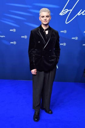 Fabian Grischkat bei dem ARD BLUE HOUR Empfang bei den 76. Internationalen Filmfestspielen in Berlin am 13.02.26
