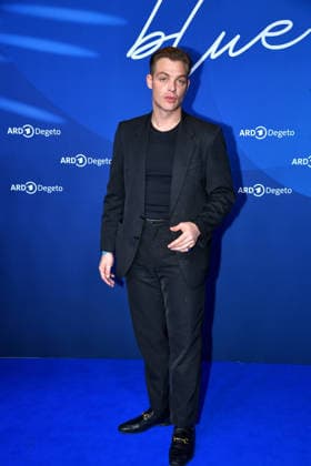 David Schütter bei dem ARD BLUE HOUR Empfang bei den 76. Internationalen Filmfestspielen in Berlin am 13.02.26