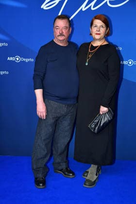 Peter Kurth und Susanne Böwe bei dem ARD BLUE HOUR Empfang bei den 76. Internationalen Filmfestspielen in Berlin am 13.02.26