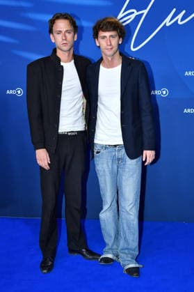 Oskar und Emil Belton bei dem ARD BLUE HOUR Empfang bei den 76. Internationalen Filmfestspielen in Berlin am 13.02.26