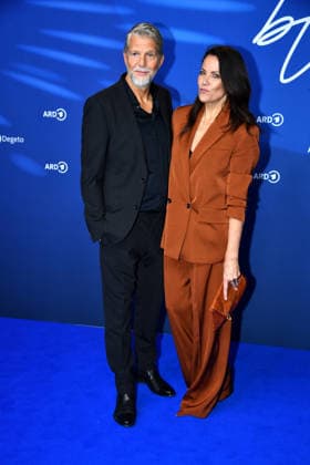 Kai Wiesinger und Bettina Zimmermann bei dem ARD BLUE HOUR Empfang bei den 76. Internationalen Filmfestspielen in Berlin am 13.02.26