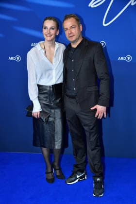 Jana Klinge und Hinnerk Schönemann bei dem ARD BLUE HOUR Empfang bei den 76. Internationalen Filmfestspielen in Berlin am 13.02.26