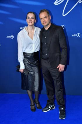 Jana Klinge und Hinnerk Schönemann bei dem ARD BLUE HOUR Empfang bei den 76. Internationalen Filmfestspielen in Berlin am 13.02.26