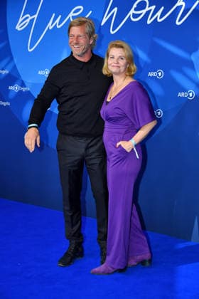 Henning Baum und Annette Frier bei dem ARD BLUE HOUR Empfang bei den 76. Internationalen Filmfestspielen in Berlin am 13.02.26