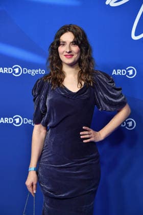 Seyneb Saleh bei dem ARD BLUE HOUR Empfang bei den 76. Internationalen Filmfestspielen in Berlin am 13.02.26