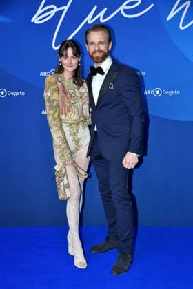 Lea von Acken bei dem ARD BLUE HOUR Empfang bei den 76. Internationalen Filmfestspielen in Berlin am 13.02.26