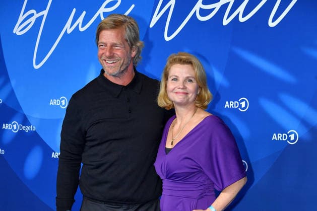 Henning Baum und Annette Frier bei dem ARD BLUE HOUR Empfang bei den 76. Internationalen Filmfestspielen in Berlin am 13.02.26