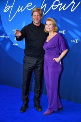Henning Baum und Annette Frier bei dem ARD BLUE HOUR Empfang bei den 76. Internationalen Filmfestspielen in Berlin am 13.02.26