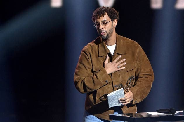 41st Les Victoires De La Musique Award Ceremony - Paris Disiz receives the Male Artist of the Year Award during the 41st Les Victoires De La Musique Award Ceremony at La Seine Musicale on February 13, 2026 in Boulogne-Billancourt, France. Photo by Franck Castel ABACAPRESS.COM Paris France  Copyright: xCastelxFranck ABACAx