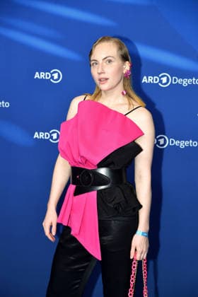 Elisa Schlott bei dem ARD BLUE HOUR Empfang bei den 76. Internationalen Filmfestspielen in Berlin am 13.02.26