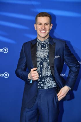 Lukas Sauer bei dem ARD BLUE HOUR Empfang bei den 76. Internationalen Filmfestspielen in Berlin am 13.02.26