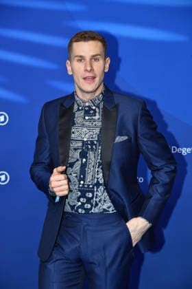 Lukas Sauer bei dem ARD BLUE HOUR Empfang bei den 76. Internationalen Filmfestspielen in Berlin am 13.02.26