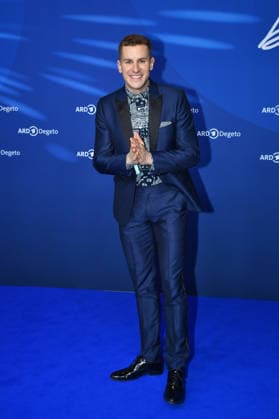 Lukas Sauer bei dem ARD BLUE HOUR Empfang bei den 76. Internationalen Filmfestspielen in Berlin am 13.02.26