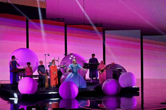41st Les Victoires De La Musique Award Ceremony - Paris Philippe Katerine performs during the 41st Les Victoires De La Musique Award Ceremony at La Seine Musicale on February 13, 2026 in Boulogne-Billancourt, France. Photo by Franck Castel ABACAPRESS.COM Paris France  Copyright: xCastelxFranck ABACAx
