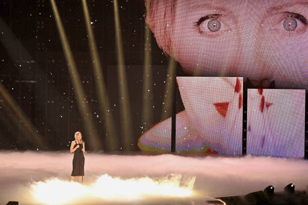41st Les Victoires De La Musique Award Ceremony - Paris Claire Keim performs during the 41st Les Victoires De La Musique Award Ceremony at La Seine Musicale on February 13, 2026 in Boulogne-Billancourt, France. Photo by Franck Castel ABACAPRESS.COM Paris France  Copyright: xCastelxFranck ABACAx