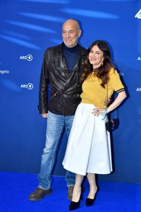 Heiner Lauterbach und Viktoria Lauterbach bei dem ARD BLUE HOUR Empfang bei den 76. Internationalen Filmfestspielen in Berlin am 13.02.26