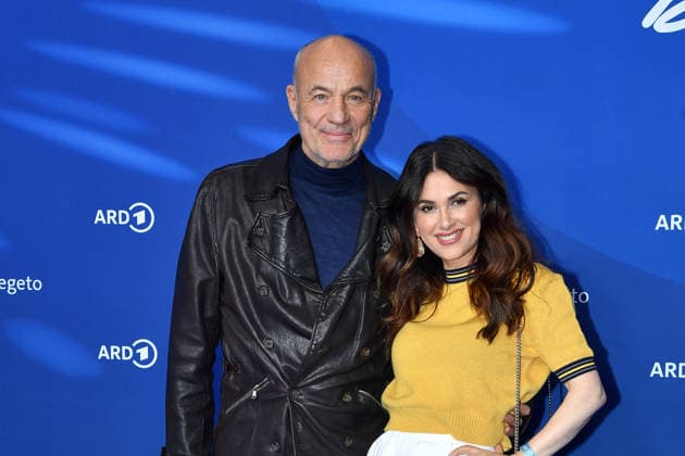 Heiner Lauterbach und Viktoria Lauterbach bei dem ARD BLUE HOUR Empfang bei den 76. Internationalen Filmfestspielen in Berlin am 13.02.26