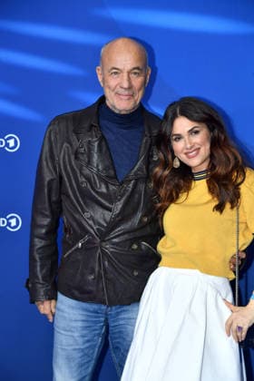 Heiner Lauterbach und Viktoria Lauterbach bei dem ARD BLUE HOUR Empfang bei den 76. Internationalen Filmfestspielen in Berlin am 13.02.26