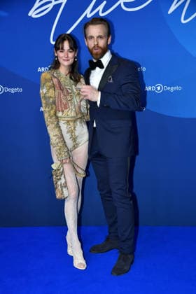 Lea von Acken bei dem ARD BLUE HOUR Empfang bei den 76. Internationalen Filmfestspielen in Berlin am 13.02.26