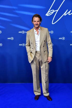 Stephan Luca bei dem ARD BLUE HOUR Empfang bei den 76. Internationalen Filmfestspielen in Berlin am 13.02.26