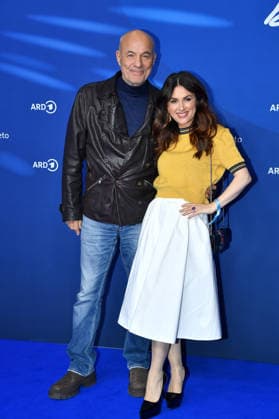 Heiner Lauterbach und Viktoria Lauterbach bei dem ARD BLUE HOUR Empfang bei den 76. Internationalen Filmfestspielen in Berlin am 13.02.26
