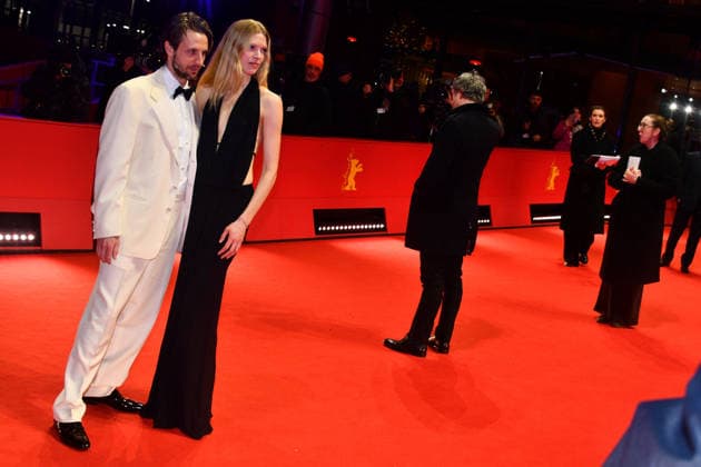 Berlin Germany 76th Berlinale Berlin International Film Festival Everybody Digs Bill Evans Red Carpet at the 76th Berlinale International Film Festival Anders Danielsen Lie, Iselin Steiro Thomas Bohlen Starface 2026 02 13 453036 2026 02 13 Berlin Germany  Copyright: xThomasxBohlenx STAR_453036_016