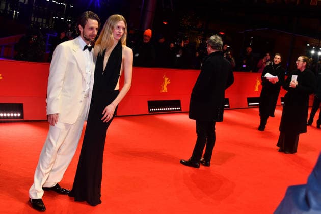 Berlin Germany 76th Berlinale Berlin International Film Festival Everybody Digs Bill Evans Red Carpet at the 76th Berlinale International Film Festival Anders Danielsen Lie, Iselin Steiro Thomas Bohlen Starface 2026 02 13 453036 2026 02 13 Berlin Germany  Copyright: xThomasxBohlenx STAR_453036_019