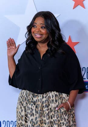February 13, 2026, Los Angeles, California, USA: Octavia Spencer at the 2026 LA Clippers & Comcast NBCÃ¢â‚¬â ¢s Universal NBA All-Star Legendary Tip-Off Celebration on Friday February 13, 2026 at LACMA in Los Angeles, California. ARIANA RUIZ PI Los Angeles USA - ZUMAp124 20260213_zaa_p124_017 Copyright: xArianaxRuizx