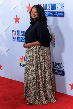 February 13, 2026, Los Angeles, California, USA: Octavia Spencer at the 2026 LA Clippers & Comcast NBCÃ¢â‚¬â ¢s Universal NBA All-Star Legendary Tip-Off Celebration on Friday February 13, 2026 at LACMA in Los Angeles, California. ARIANA RUIZ PI Los Angeles USA - ZUMAp124 20260213_zaa_p124_024 Copyright: xArianaxRuizx