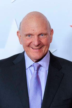 February 13, 2026, Los Angeles, California, USA: Steve Ballmer at the 2026 LA Clippers & Comcast NBCÃ¢â‚¬â ¢s Universal NBA All-Star Legendary Tip-Off Celebration on Friday February 13, 2026 at LACMA in Los Angeles, California. ARIANA RUIZ PI Los Angeles USA - ZUMAp124 20260213_zaa_p124_025 Copyright: xArianaxRuizx