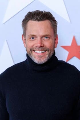 February 13, 2026, Los Angeles, California, USA: Joel McHale at the 2026 LA Clippers & Comcast NBCÃ¢â‚¬â ¢s Universal NBA All-Star Legendary Tip-Off Celebration on Friday February 13, 2026 at LACMA in Los Angeles, California. ARIANA RUIZ PI Los Angeles USA - ZUMAp124 20260213_zaa_p124_039 Copyright: xArianaxRuizx