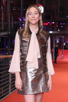 Este Haim beim Photocall zum Kinofilm Sunny Dancer auf der Berlinale 2026 76. Internationale Filmfestspiele Berlin auf dem Red Carpet vom Berlinale Palast. Berlin, 13.02.2026