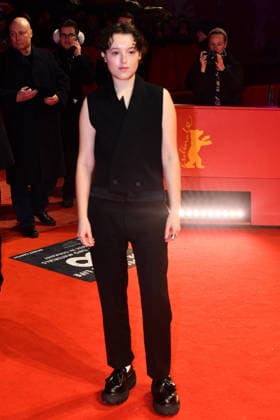 Berlin Germany 76th Berlinale Berlin International Film Festival Sunny Dancer Red Carpet at the 76th Berlinale International Film Festival Bella Ramsey Thomas Bohlen Starface 2026 02 13 453038 2026 02 13 Berlin Germany  Copyright: xThomasxBohlenx STAR_453038_056