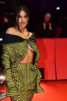Berlin Germany 76th Berlinale Berlin International Film Festival Everybody Digs Bill Evans Red Carpet at the 76th Berlinale International Film Festival Zazie Beetz Thomas Bohlen Starface 2026 02 13 453036 2026 02 13 Berlin Germany  Copyright: xThomasxBohlenx STAR_453036_042