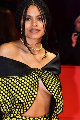 Berlin Germany 76th Berlinale Berlin International Film Festival Everybody Digs Bill Evans Red Carpet at the 76th Berlinale International Film Festival Zazie Beetz Thomas Bohlen Starface 2026 02 13 453036 2026 02 13 Berlin Germany  Copyright: xThomasxBohlenx STAR_453036_045