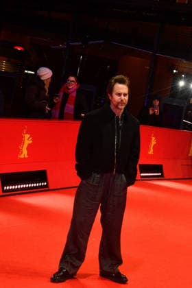Berlin Germany 76th Berlinale Berlin International Film Festival Everybody Digs Bill Evans Red Carpet at the 76th Berlinale International Film Festival Sam Rockwell Thomas Bohlen Starface 2026 02 13 453036 2026 02 13 Berlin Germany  Copyright: xThomasxBohlenx STAR_453036_054