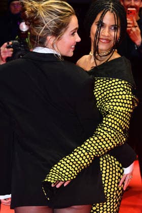Berlin Germany 76th Berlinale Berlin International Film Festival Everybody Digs Bill Evans Red Carpet at the 76th Berlinale International Film Festival Zazie Beetz,Haley Lu Richardson Thomas Bohlen Starface 2026 02 13 453036 2026 02 13 Berlin Germany  Copyright: xThomasxBohlenx STAR_453036_080